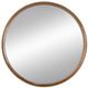 A & B Home Wayne Brown 32" Mirror -0