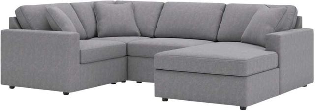 Signature Design by Ashley® Modmax 4-Piece Granite Right-Arm Facing Sectional-0