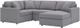 Signature Design by Ashley® Modmax 4-Piece Granite Right-Arm Facing Sectional-0