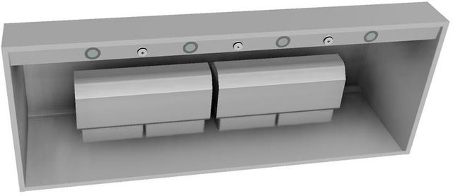 Vent-A-Hood® 60" Stainless Steel Wall Mounted Range Hood-1
