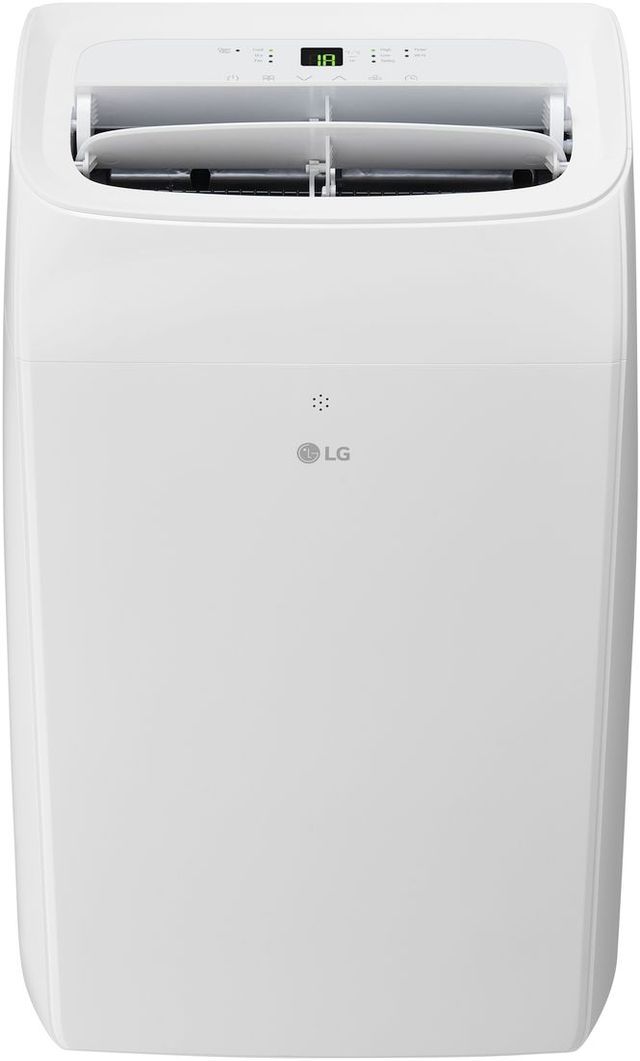 LG 8,350 BTU's White Portable Air Conditioner-1