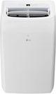 LG 8,350 BTU's White Portable Air Conditioner-1