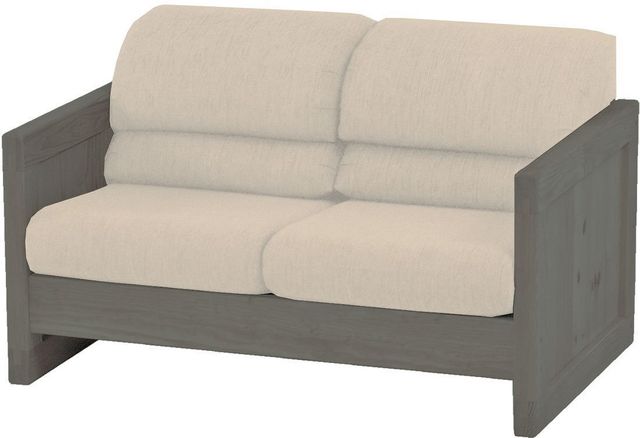 Crate Designs™ Furniture Graphite Loveseat-0