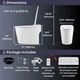 Forno Acqua Premium B White Luxurious Smart Toilet-2