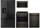 KitchenAid® 4 Piece Black Ore Kitchen Package-0