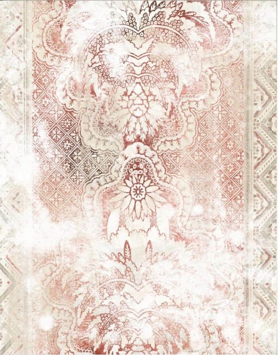 Classy Living June Erica Vess World Traveler Textile III Wall Art-1