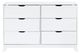 Powell® Portix 3-Piece White Closet Storage Set-1