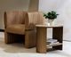 Sunpan - Roshni Side Table - Oval-1