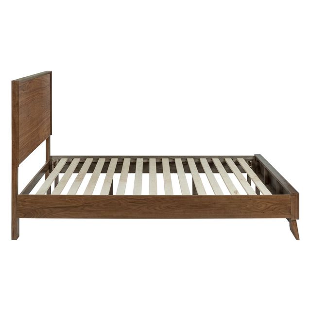 Liberty Furniture Century Modern Satin Walnut Queen Platform Bed-3