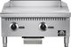 FORNO® 24" Stainless Steel Commercial Natural Gas Griddle -0