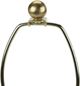 Monarch Specialties Inc. 24"H Blue Ceramic Table Lamp-1