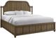 Bernards Tarrington Almond Queen Planked Panel Bed-0