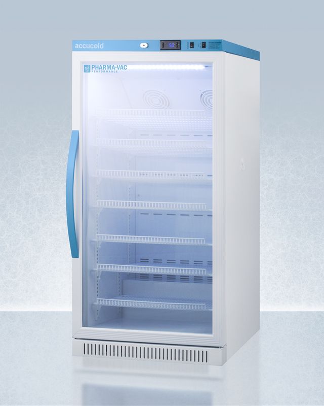 Accucold® Pharma-Vac Performance Series 8.0 Cu. Ft. White Vaccine Refrigerator-1
