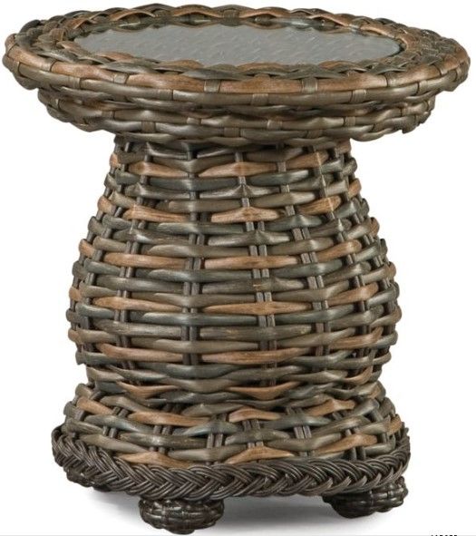 Lane Venture® South Hampton Tuscan Woven Accent Table-0