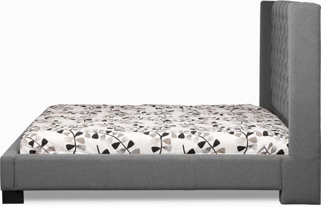 Jaymar Neige Nexus Charcoal Gr. A 83 000 Double Rubs Queen Bed-1