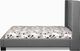 Jaymar Neige Nexus Charcoal Gr. A 83 000 Double Rubs Queen Bed-1