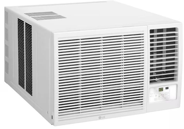 LG 23,000 BTU's White Window Mount Air Conditioner with 12,000 BTU's Heating-2