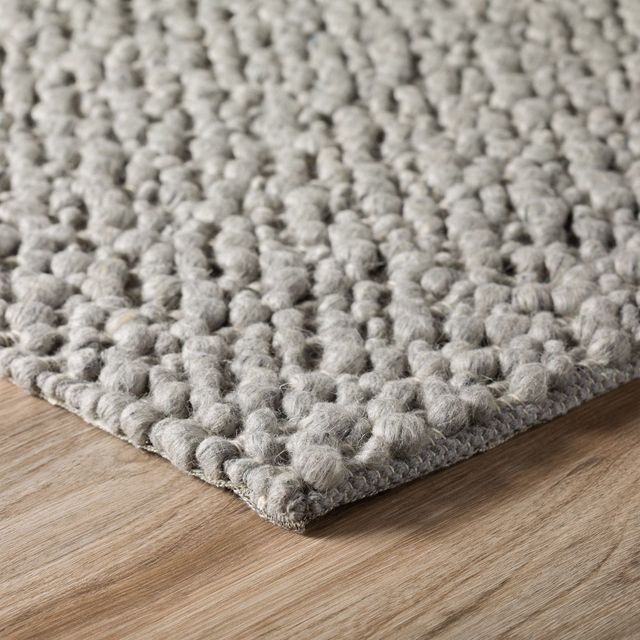 Dalyn™ Rug Company Gorbea Silver 5'x8' Area Rug-3