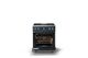Viking® 5 Series 30" Squall Pro Style Gas (NG) Range with Polished Chrome Trim-1