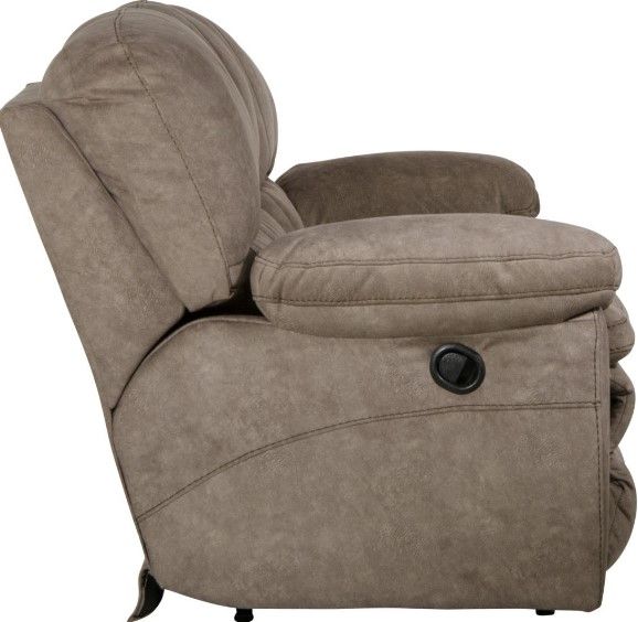 Catnapper® Reyes Portabella Lay Flat Reclining Sofa-4