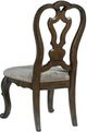 Signature Design by Ashley® Maylee Dark Brown Upholstered Dining Side Chair-3