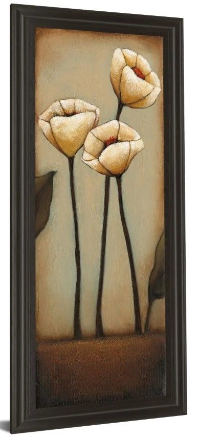 Classy Art Jardin De Flores Il By H Alves Wall Art-0