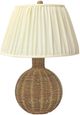 TOV Furniture Pallora Cream/Natural Rattan Table Lamp-0