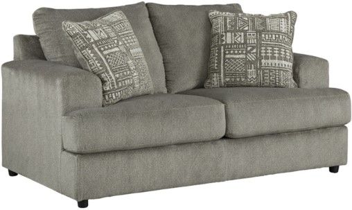 Signature Design by Ashley® Soletren 3-Piece Ash Living Room Set-2