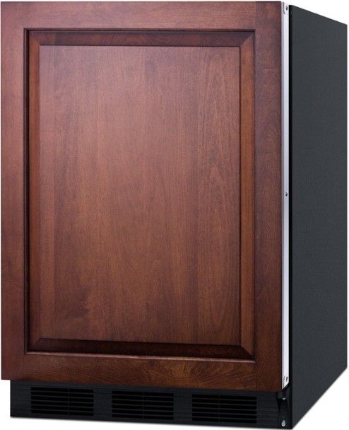 Summit® Peak24 Series 24” 5.8 Cu. Ft. Panel Ready Under the Counter Refrigerator-2