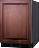 Summit® Peak24 Series 24” 5.8 Cu. Ft. Panel Ready Under the Counter Refrigerator-2