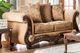 Furniture of America® Nicanor Gold Loveseat-0