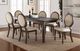 Winners Only® Daphne Deep Gray Dining Table-3