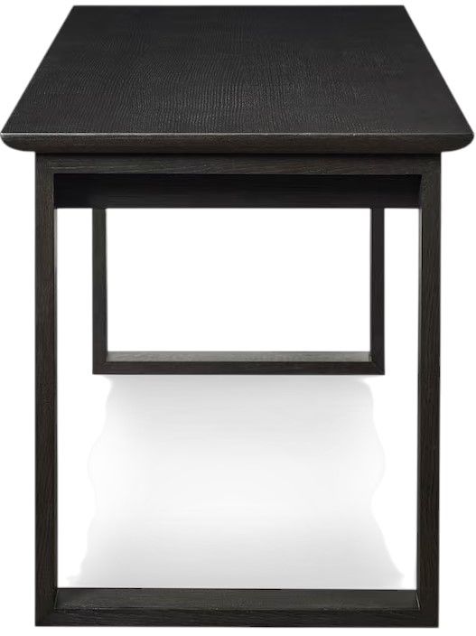 Bassett® Furniture HomeWork Dark Mocha Writing Desk with Drawers-2