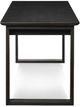 Bassett® Furniture HomeWork Dark Mocha Writing Desk with Drawers-2