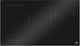 Bertazzoni Professional Series 36" Black Glass Induction Cooktop with Concealed Central Touch Slider Interface-0