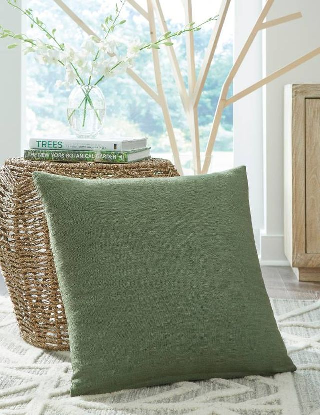 Signature Design by Ashley® Thaneville 4-Piece Green Throw Pillow Set-3