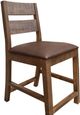 International Furniture Direct Antique 3-Piece Multi-Colored Bar Set-3
