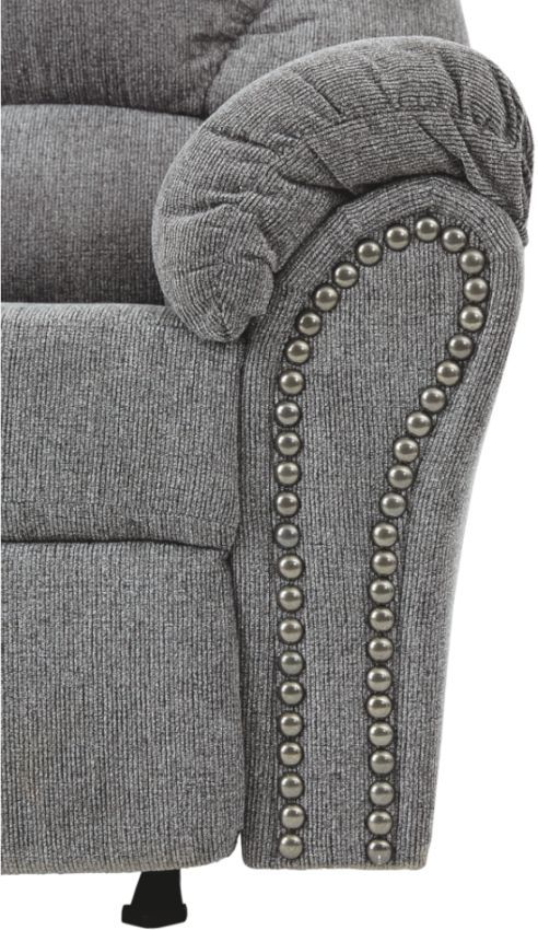 Benchcraft® Allmaxx Pewter Rocker Recliner-2