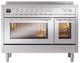 Ilve® Professional Plus II 48" Stainless Steel Pro Style Induction Range-1