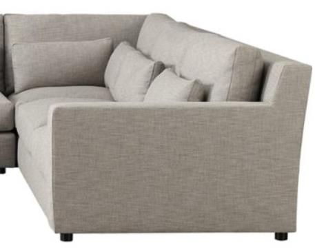 Huntington House Track 6-Piece Sectional Set-3