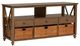 Legacy Classic Elise Warm Cherry Sofa Table-0
