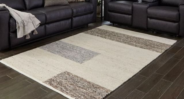 Signature Design by Ashley® Barus Beige/Brown/Gray 8'x10' Rectangular Rug-3