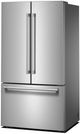 Maytag® 36" 30.52 Cu. Ft. Fingerprint Resistant Stainless Steel French Door Refrigerator with Ice Plus Water-2