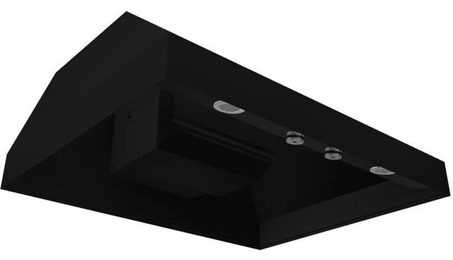 Vent-A-Hood® 29" Black Insert Range Hood-2