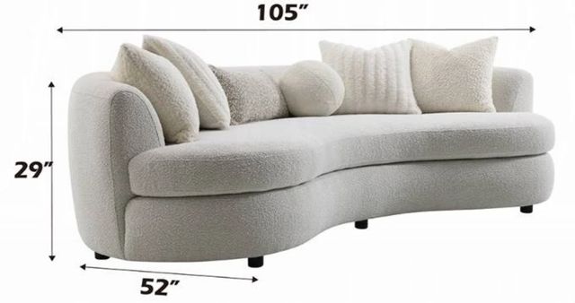 ACME Furniture Iniko Beige Sofa-2