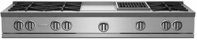 BlueStar® RNB Series 60" Stainless Steel Natural Gas Rangetop-0