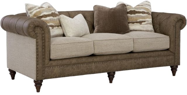Craftmaster® Customizable Custom Blends 99" Sofa-0