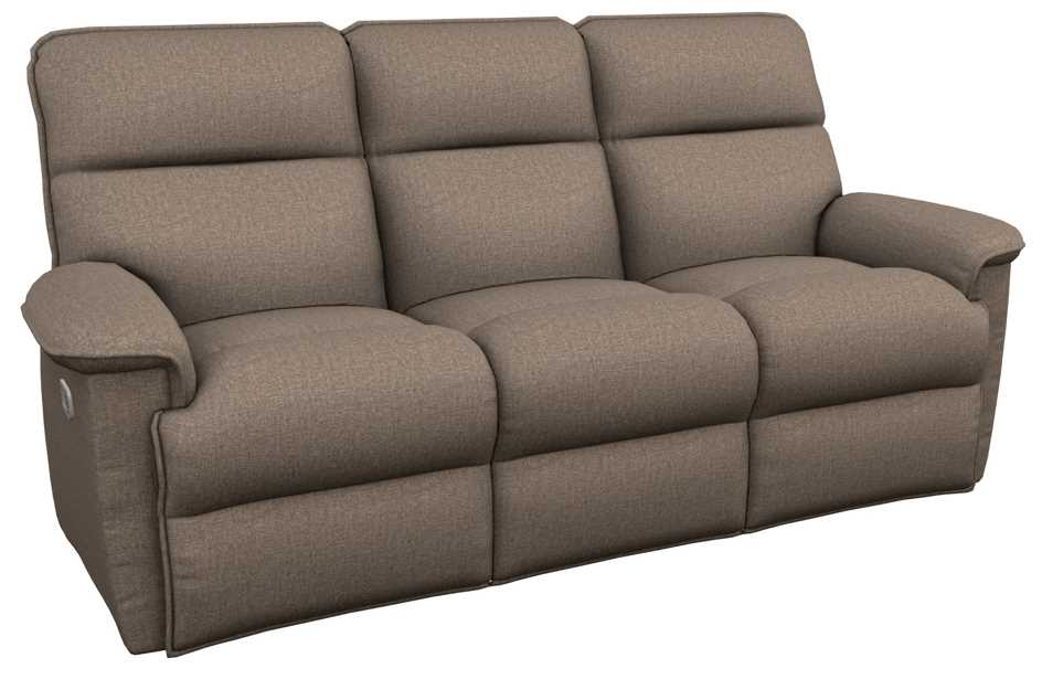 La-Z-Boy® Jay Mushroom Power Reclining Sofa with Headrest