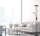 Cal® Lighting & Accessories Dark Bronze Floor Lamp-1