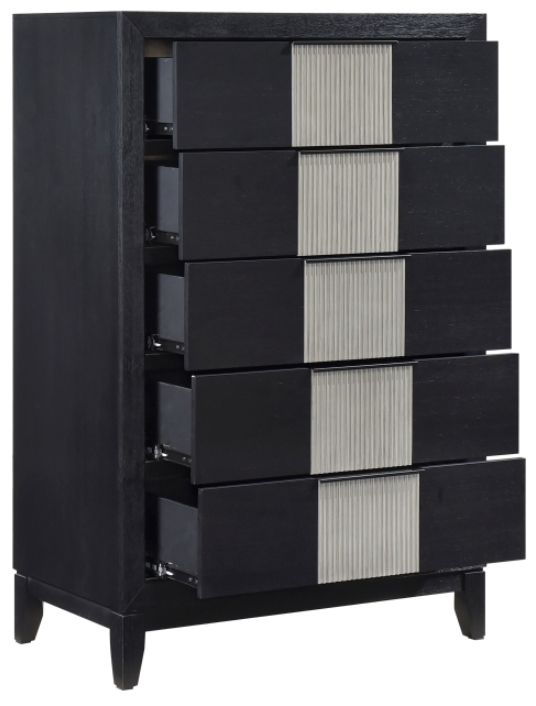 Homelegance® Garrison Charcoal/Gray Chest-3